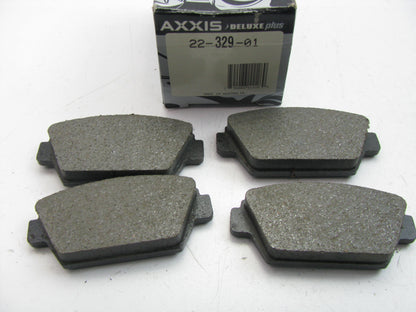 Axxis 22-329-01 Rear Disc Brake Pad Set - Organic