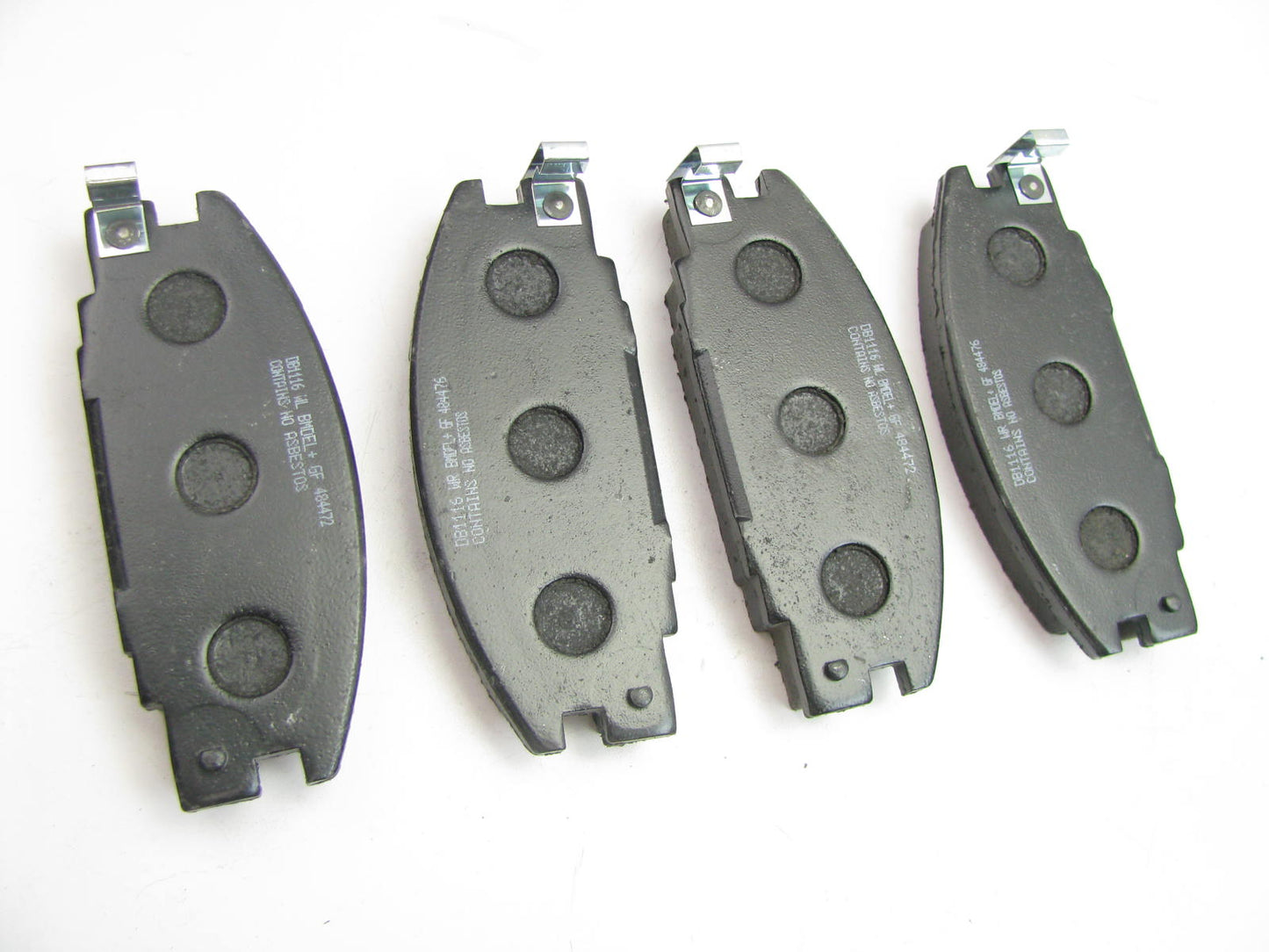 Axxis 22-363-01 Front Disc Brake Pad Set - Organic