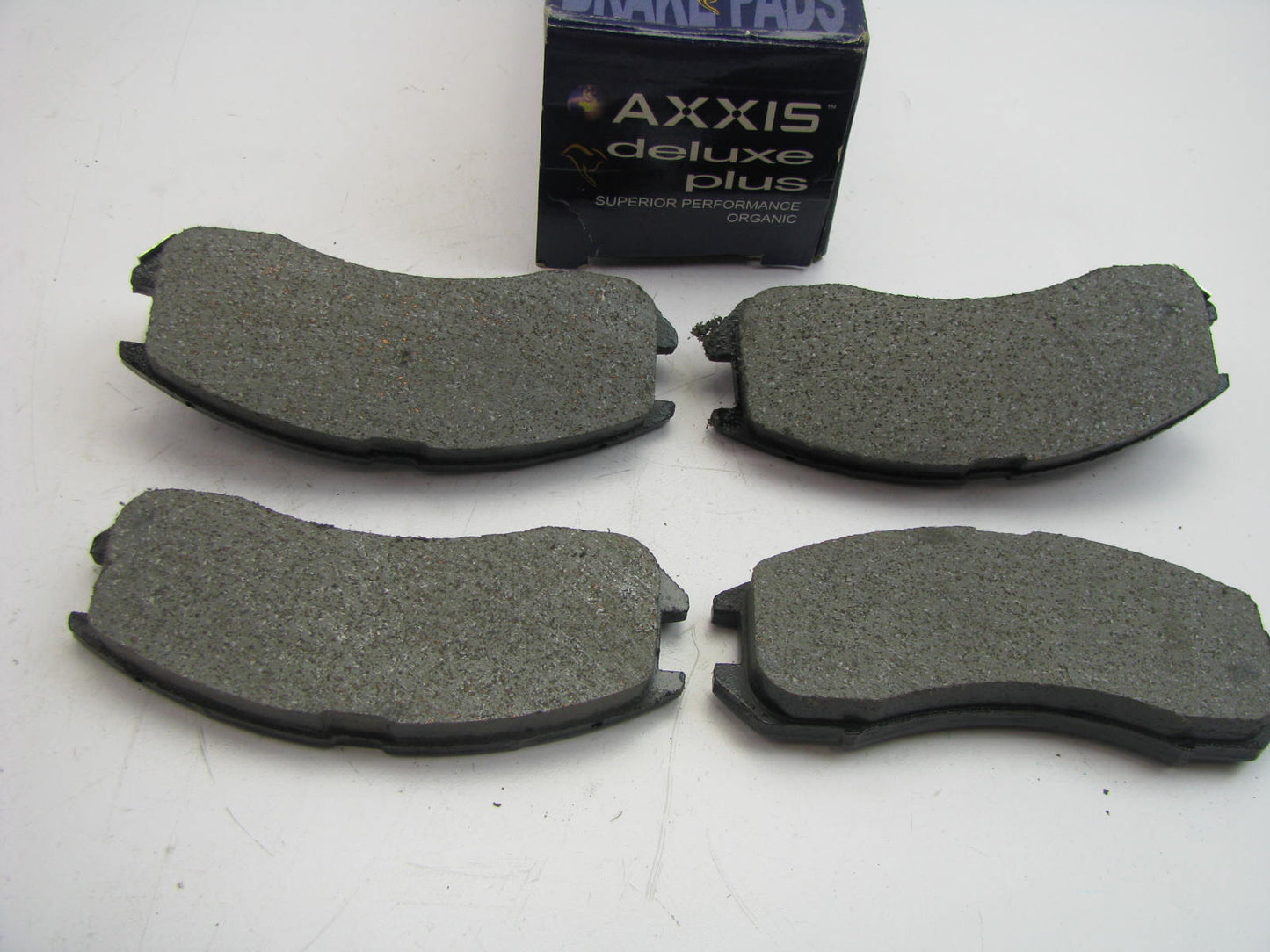 Axxis 22-399-01 Front Disc Brake Pad Set - Organic