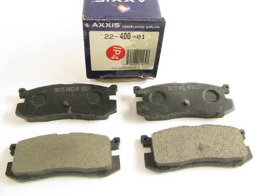 Axxis 22-400-01 Rear Disc Brake Pad Set - Organic