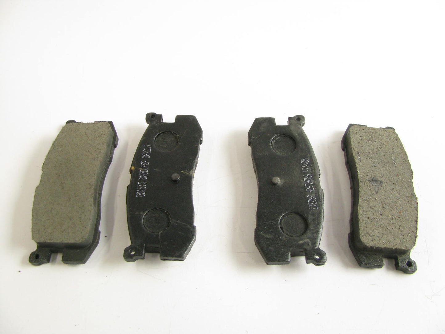 Axxis 22-400-01 Rear Disc Brake Pad Set - Organic