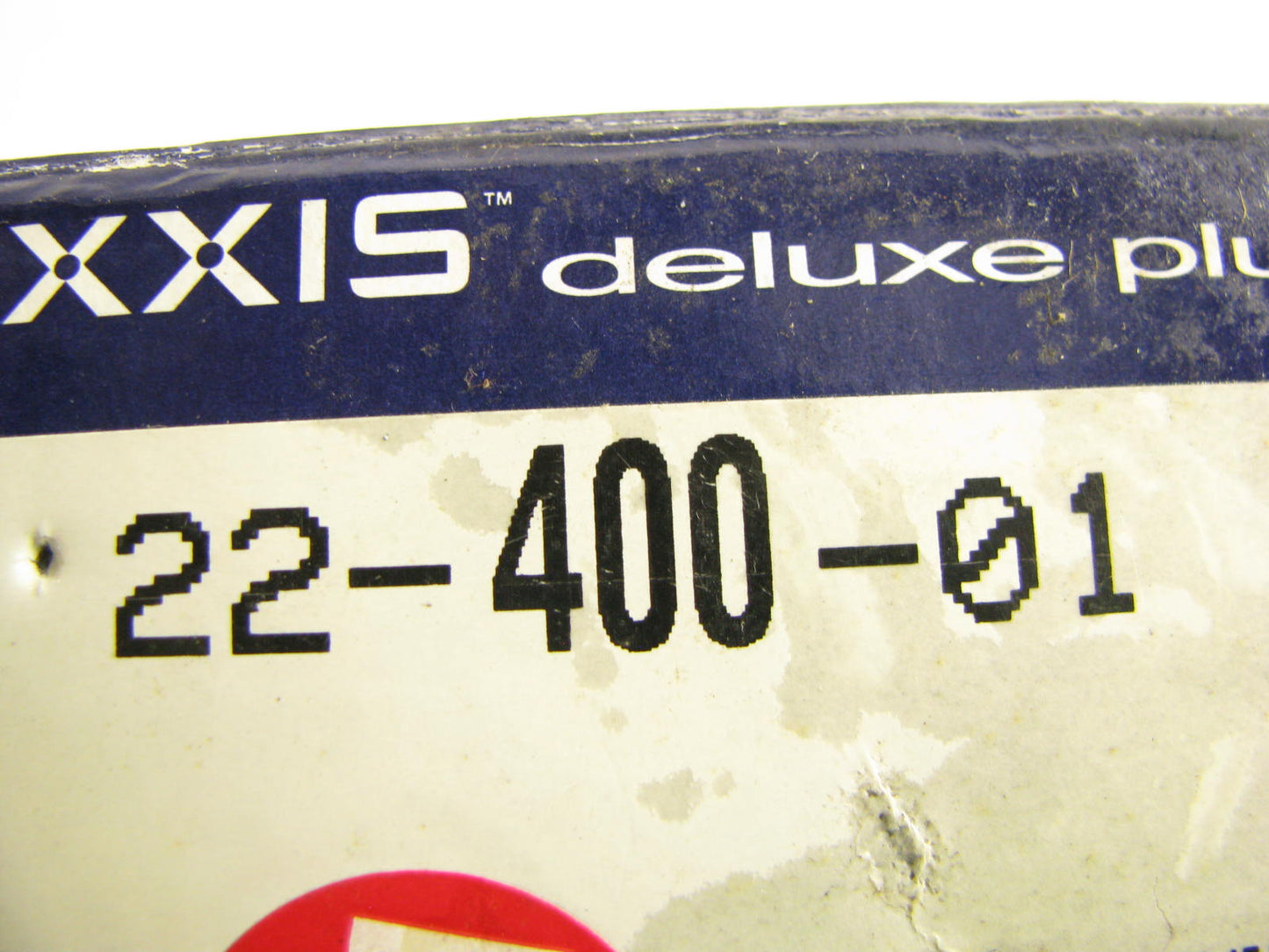 Axxis 22-400-01 Rear Disc Brake Pad Set - Organic