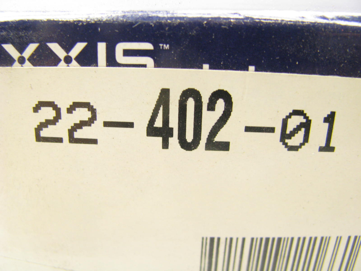 Axxis 22-402-01 Front Organic Disc Brake Pads For 1988-1993 Ford Festiva