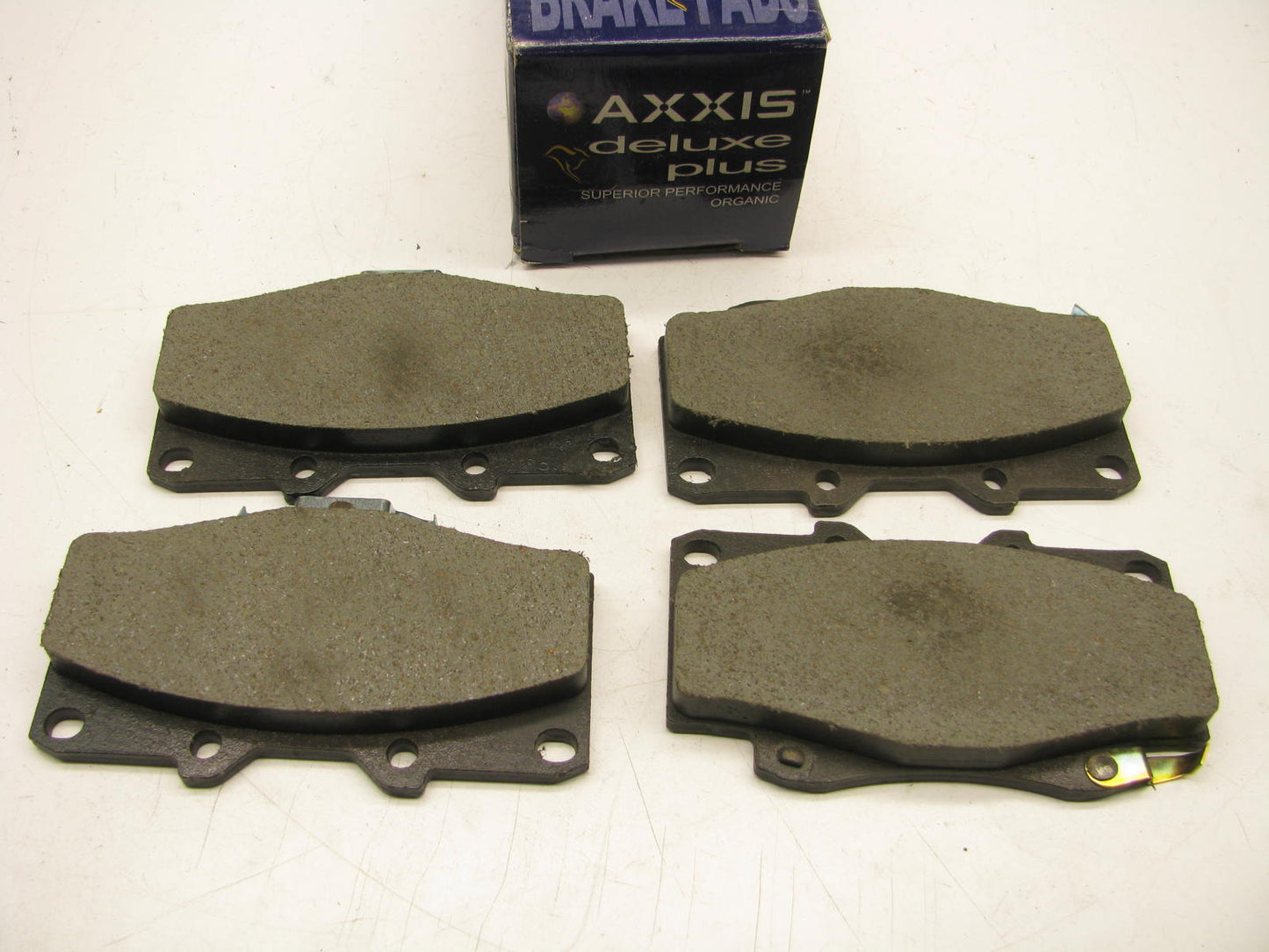 Axxis 22-410-01 Front Disc Brake Pad Set - Organic