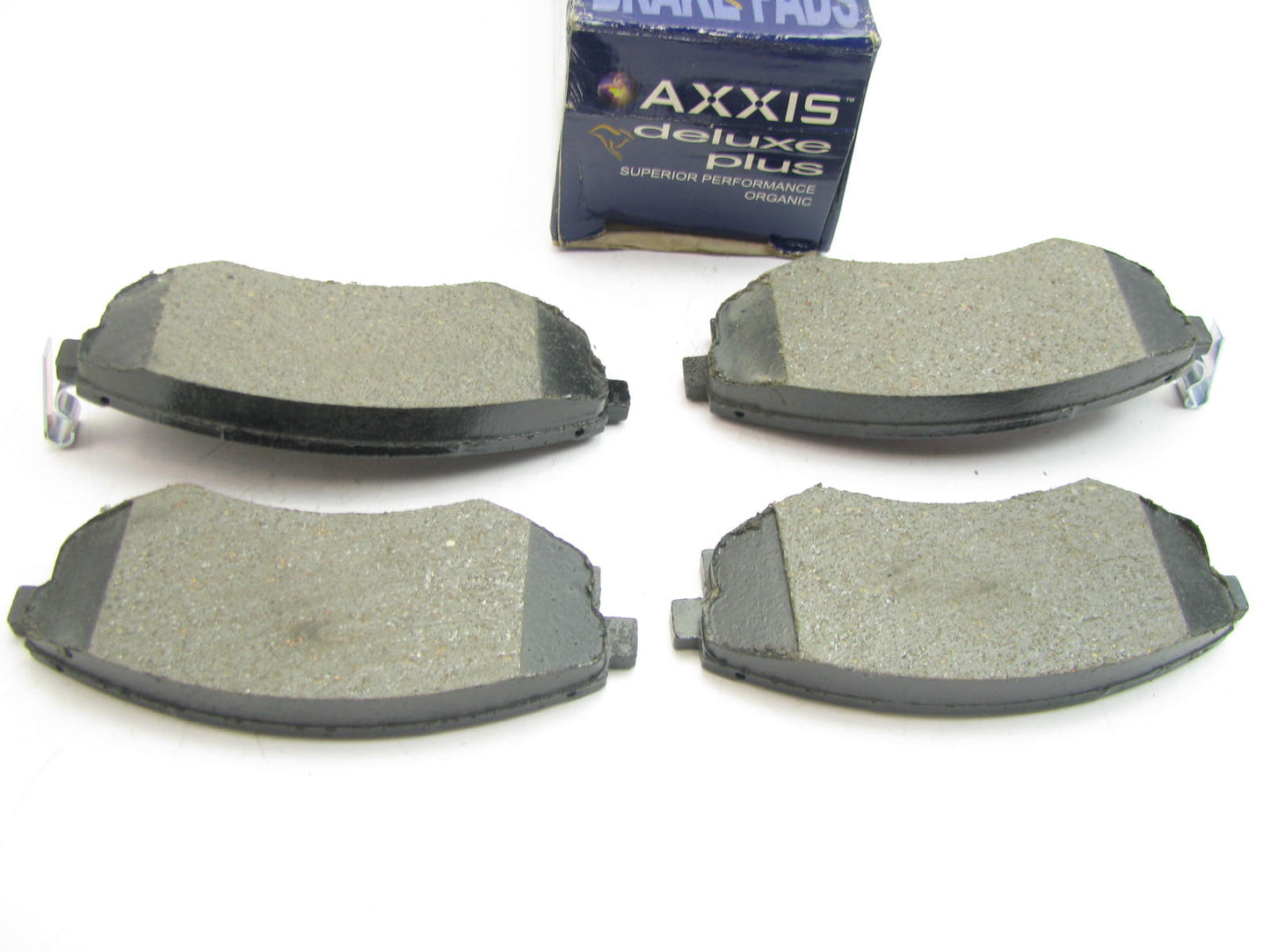 Axxis 22-449-01 Front Disc Brake Pad Set - Organic