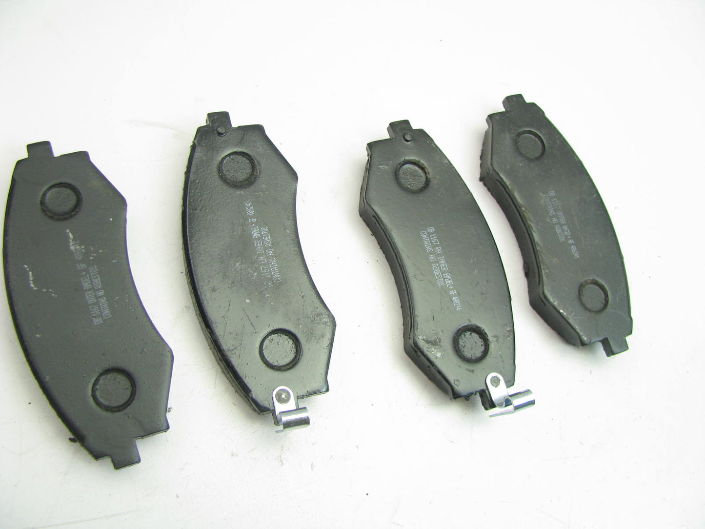 Axxis 22-449-01 Front Disc Brake Pad Set - Organic