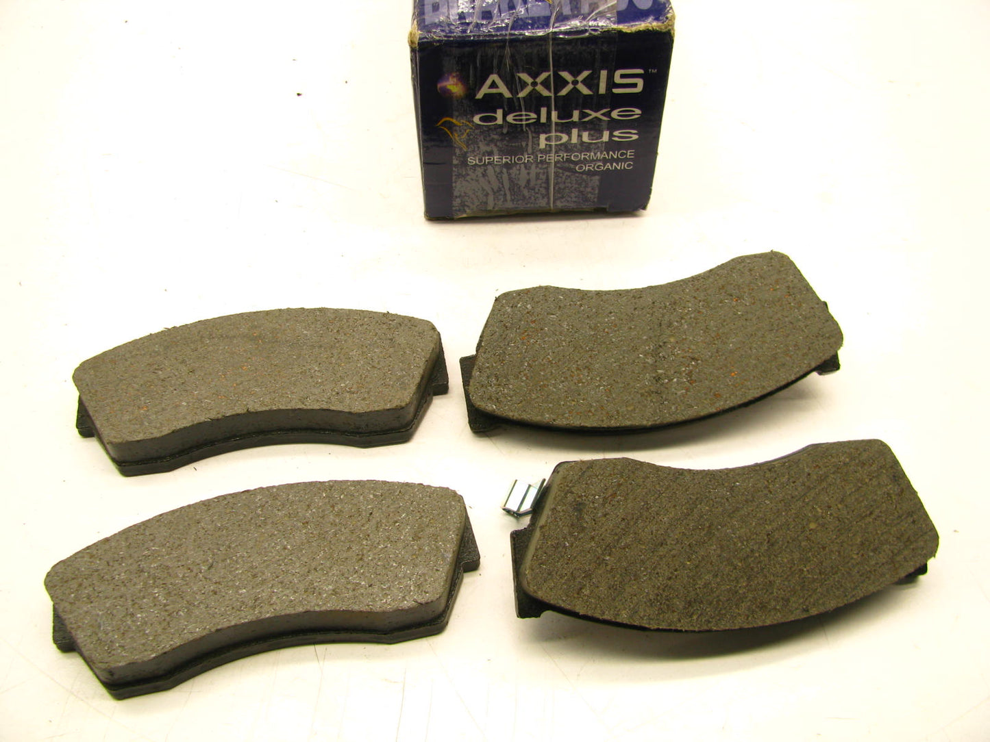 Axxis 22-451-01 Front Disc Brake Pad Set - Organic