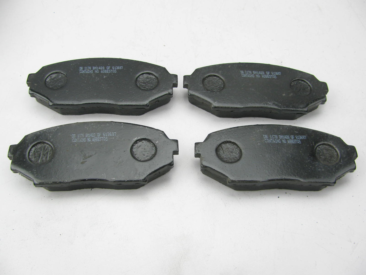 Axxis 22-457-01 Front Disc Brake Pad Set - Organic