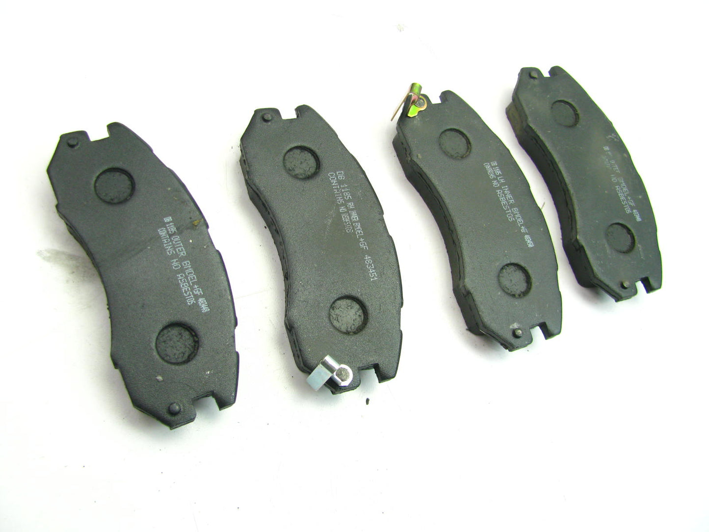 Axxis 22-470-01 Front Disc Brake Pad Set - Organic