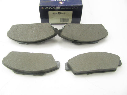 Axxis 22-496-01 Organic Front Disc Brake Pads 1990-1993 Honda Accord