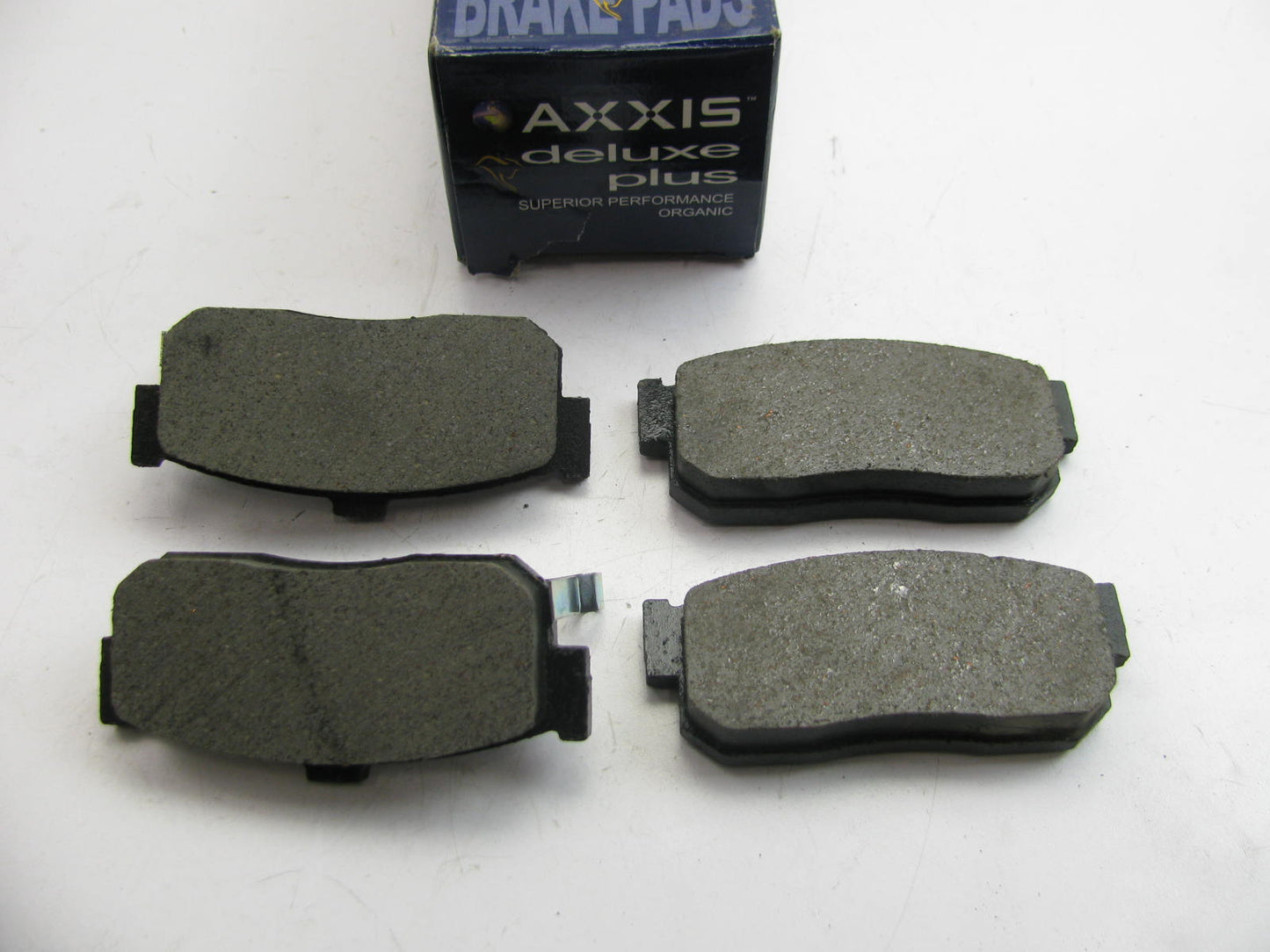 Axxis 22-540-01 Rear Disc Brake Pad Set - Organic