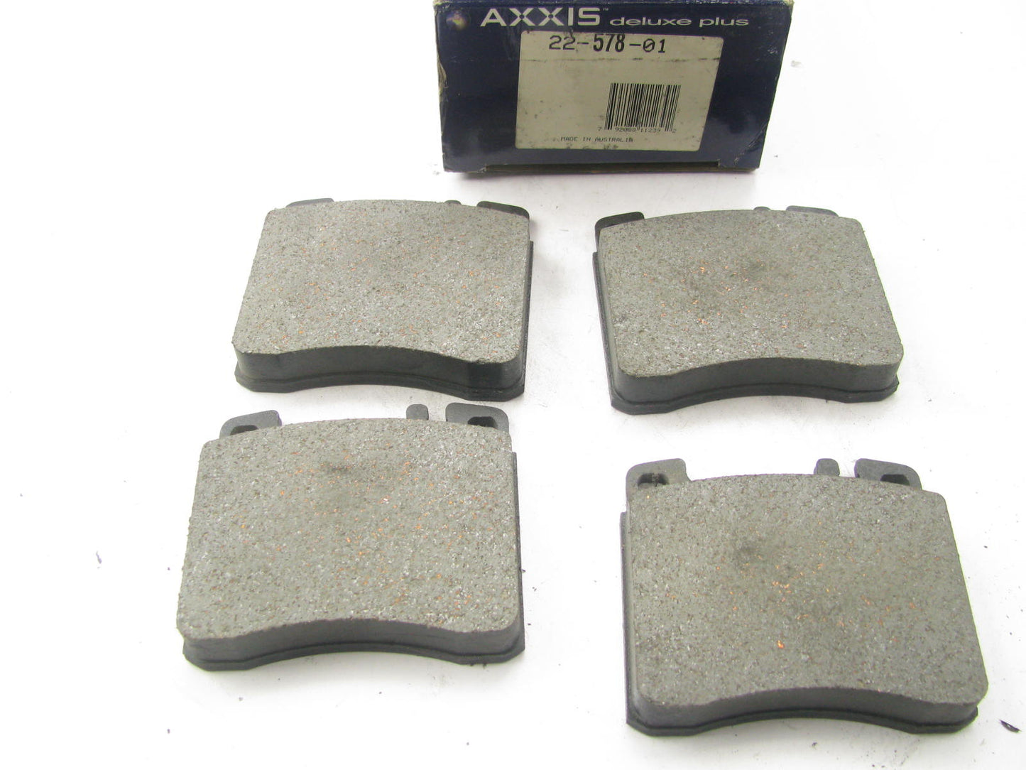 Axxis 22-578-01 Front Disc Brake Pad Set - Organic