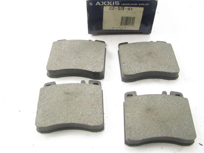 Axxis 22-578-01 Front Disc Brake Pad Set - Organic