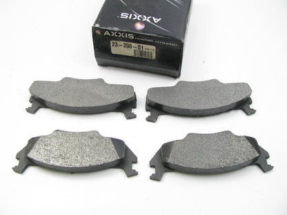 Axxis 23-206-01 Premium FRONT Disc Brake Pads