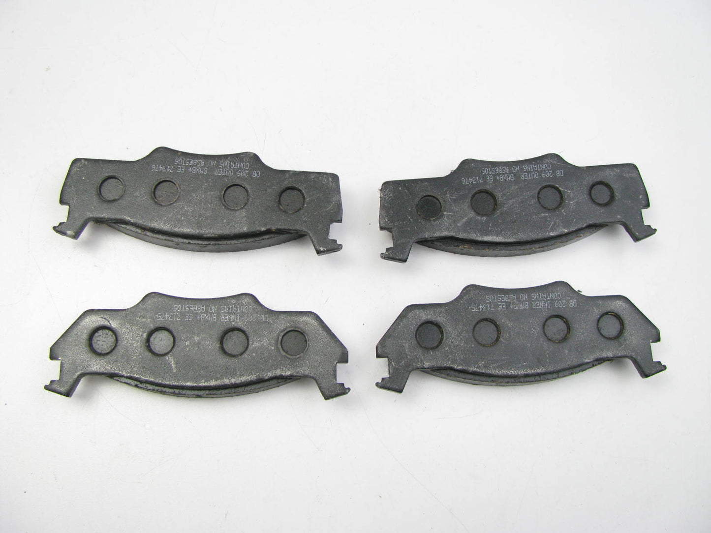 Axxis 23-206-01 Premium FRONT Disc Brake Pads