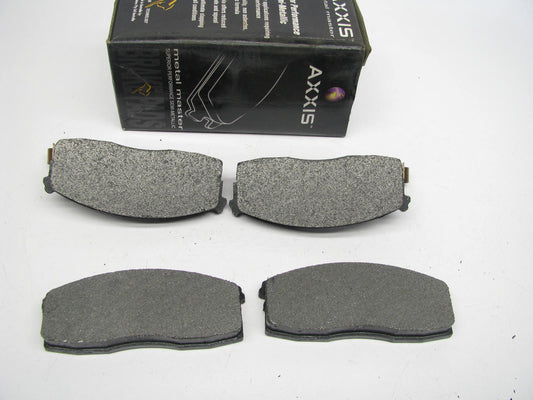 Axxis 23-274-01 Front Disc Brake Pad Set For 1984-88 Nissan 200SX 1985-86 Stanza