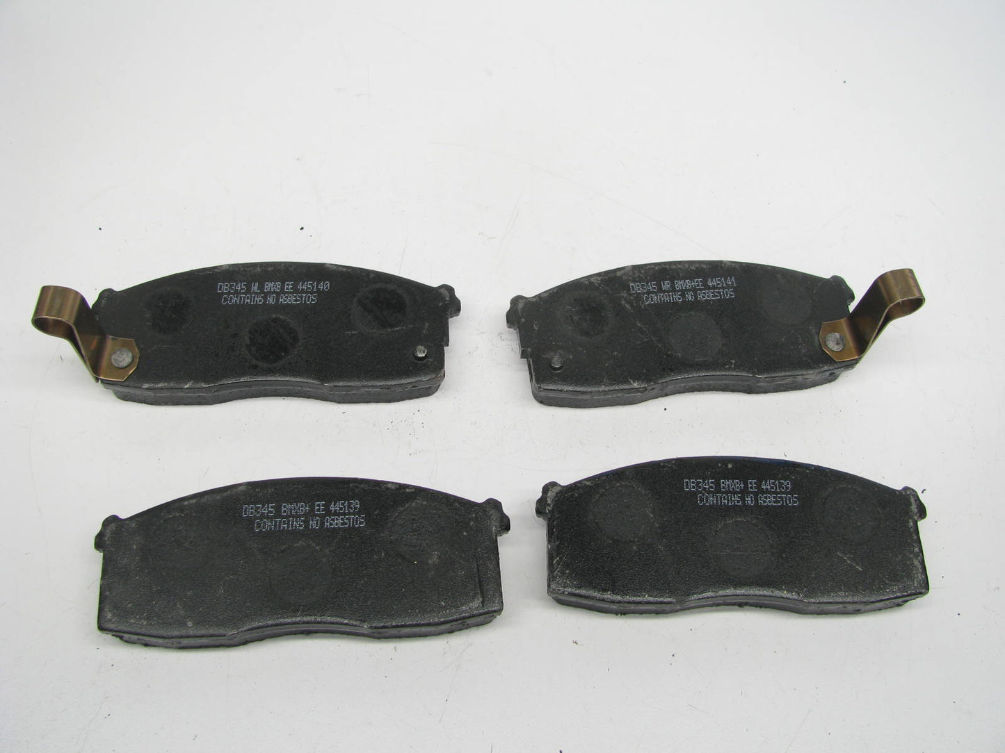 Axxis 23-274-01 Front Disc Brake Pad Set For 1984-88 Nissan 200SX 1985-86 Stanza