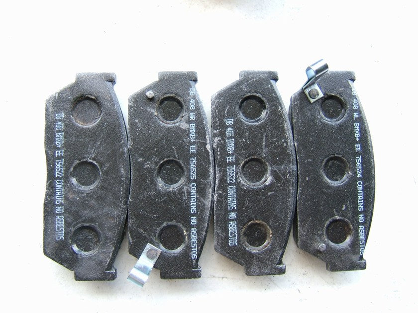 Axxis 23-276-01 Front Disc Brake Pads For 1984-1987 Honda Civic