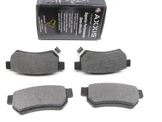 Axxis 23-374-01 Rear Disc Brake Pad Set - Semi-Metallic