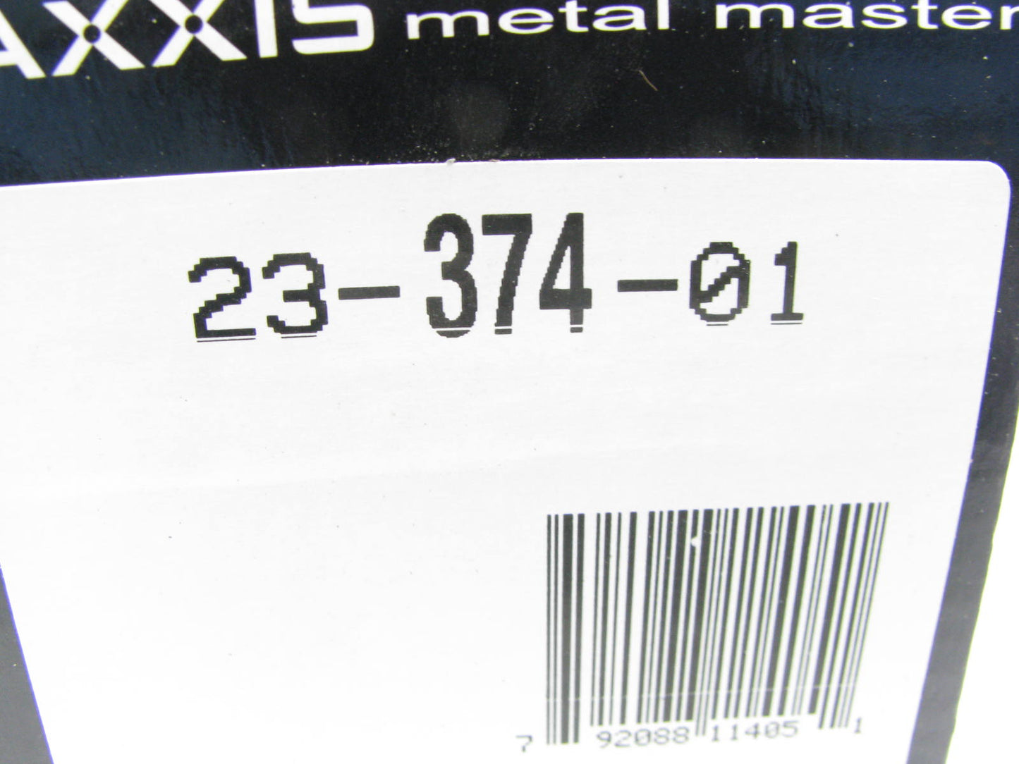 Axxis 23-374-01 Rear Disc Brake Pad Set - Semi-Metallic