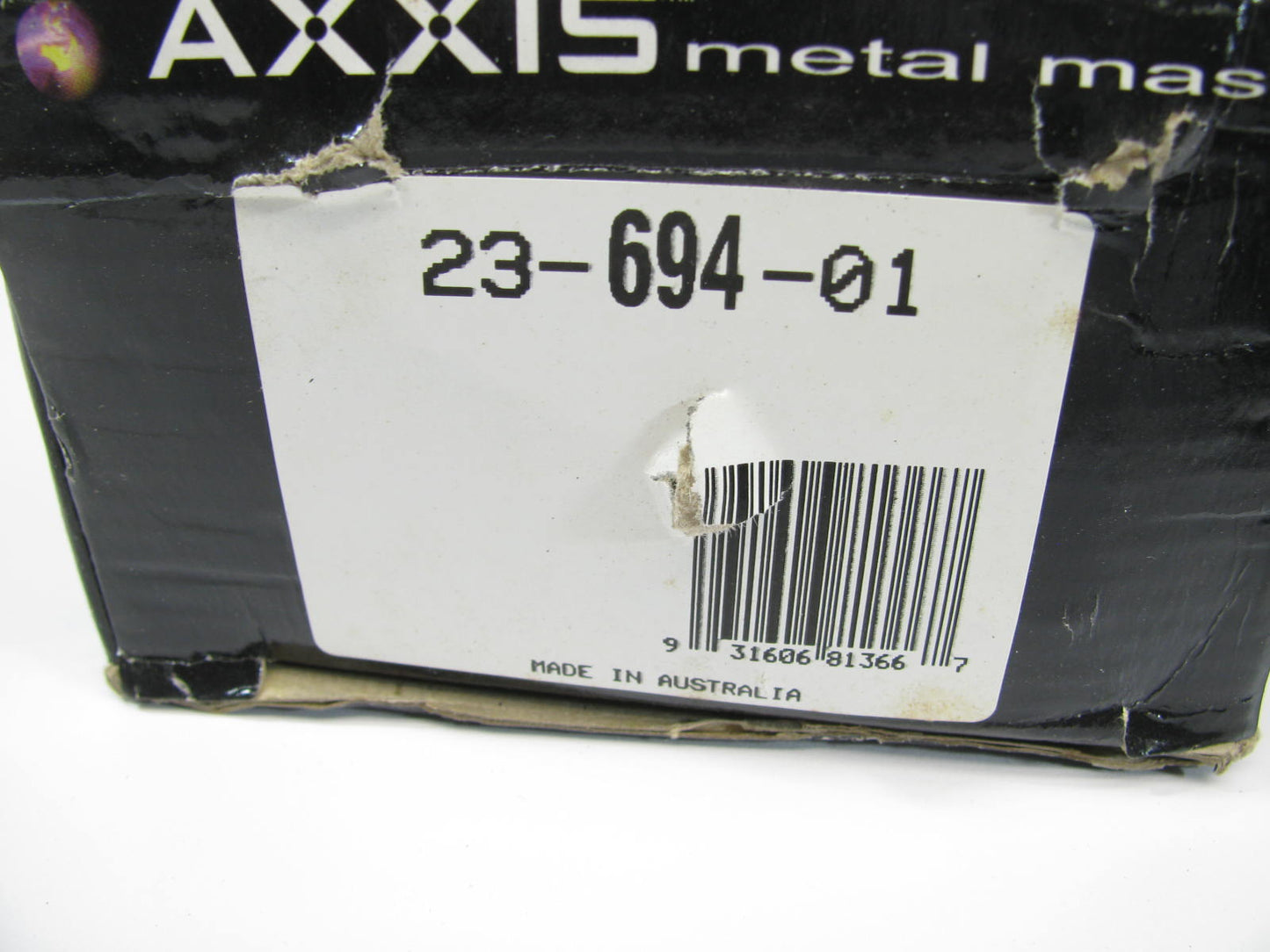 Axxis 23-694-01 Front Disc Brake Pads - Organic