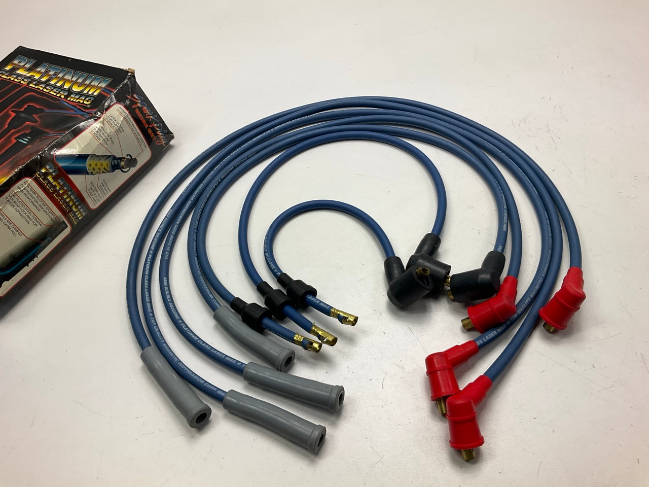 B&B M4-28141 Ignition Spark Plug Wire Set