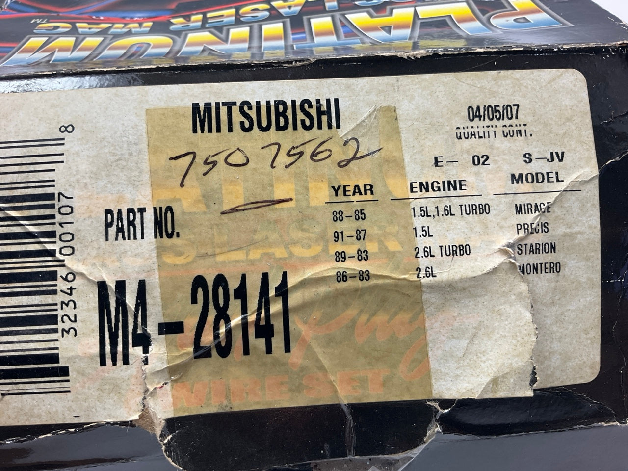 B&B M4-28141 Ignition Spark Plug Wire Set