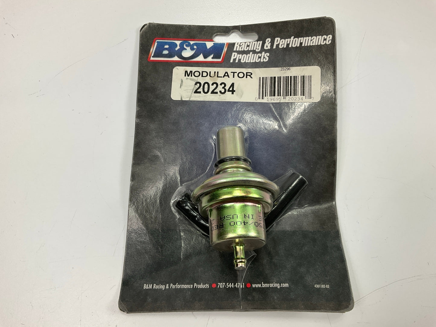 B&M 20234 Adjustable Auto Trans Modulator Valve