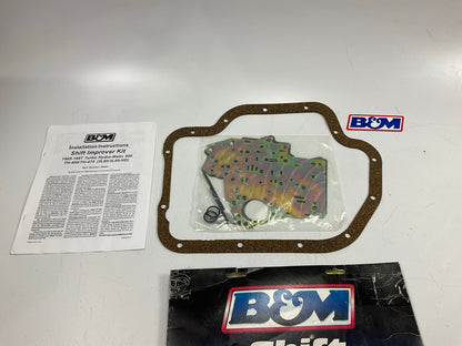 B&M 20260 Auto Transmission Upgrade Kit Shift Improver 65-87 GM TH400 TH375