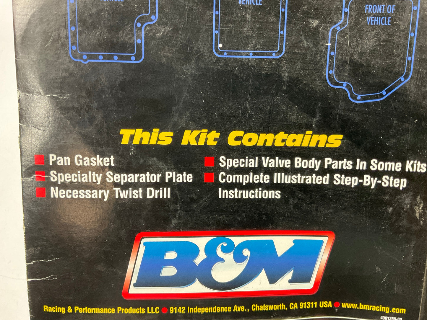 B&M 20260 Auto Transmission Upgrade Kit Shift Improver 65-87 GM TH400 TH375