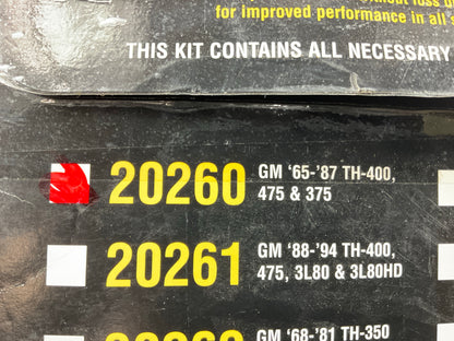 B&M 20260 Auto Transmission Upgrade Kit Shift Improver 65-87 GM TH400 TH375