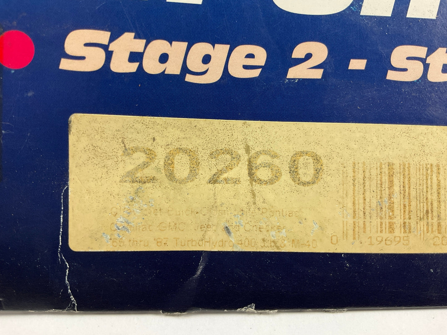 B&M 20260 Auto Transmission Upgrade Kit Shift Improver 65-87 GM TH400 TH375