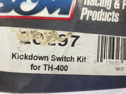 B&M 20297 Automatic Transmission Kickdown Switch - GM TH400 Turbo 400 Trans.