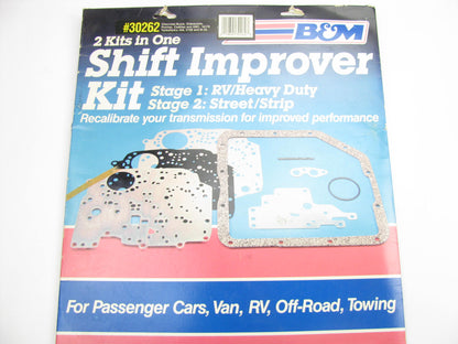 B&M 30262 Transmission Shift Improver Kit - 1968-1981 GM Turbo 350 TH350