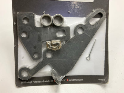B&M 35498 Bracket And Lever Kit TH400, 350, 250, 2004R, 700R4 Auto Trans