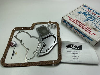 B&M 40228 Transpak Auto Trans Shift Kit For 1967-1991 Ford C6 Transmission