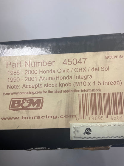 B&M 45047 Manual Short Shifter Sport For 90-01 Acura Integra, 88-00 Honda Civic