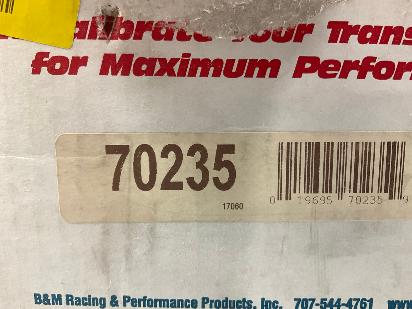 B&M 70235 Transmission Shift Upgrade Kit Transpak GM 700R4 4L60