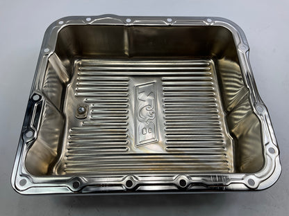 B&M 70289 Chrome Deep Auto Transmission Oil Pan GM TH700R4, 4L60, 4L60E & 4L65E