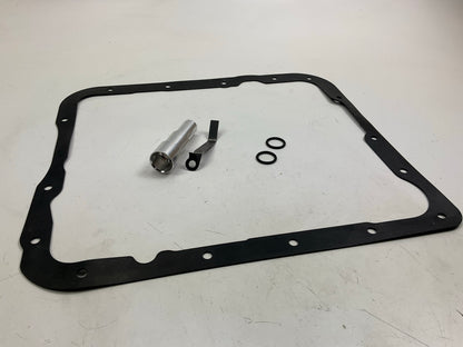 B&M 70289 Chrome Deep Auto Transmission Oil Pan GM TH700R4, 4L60, 4L60E & 4L65E