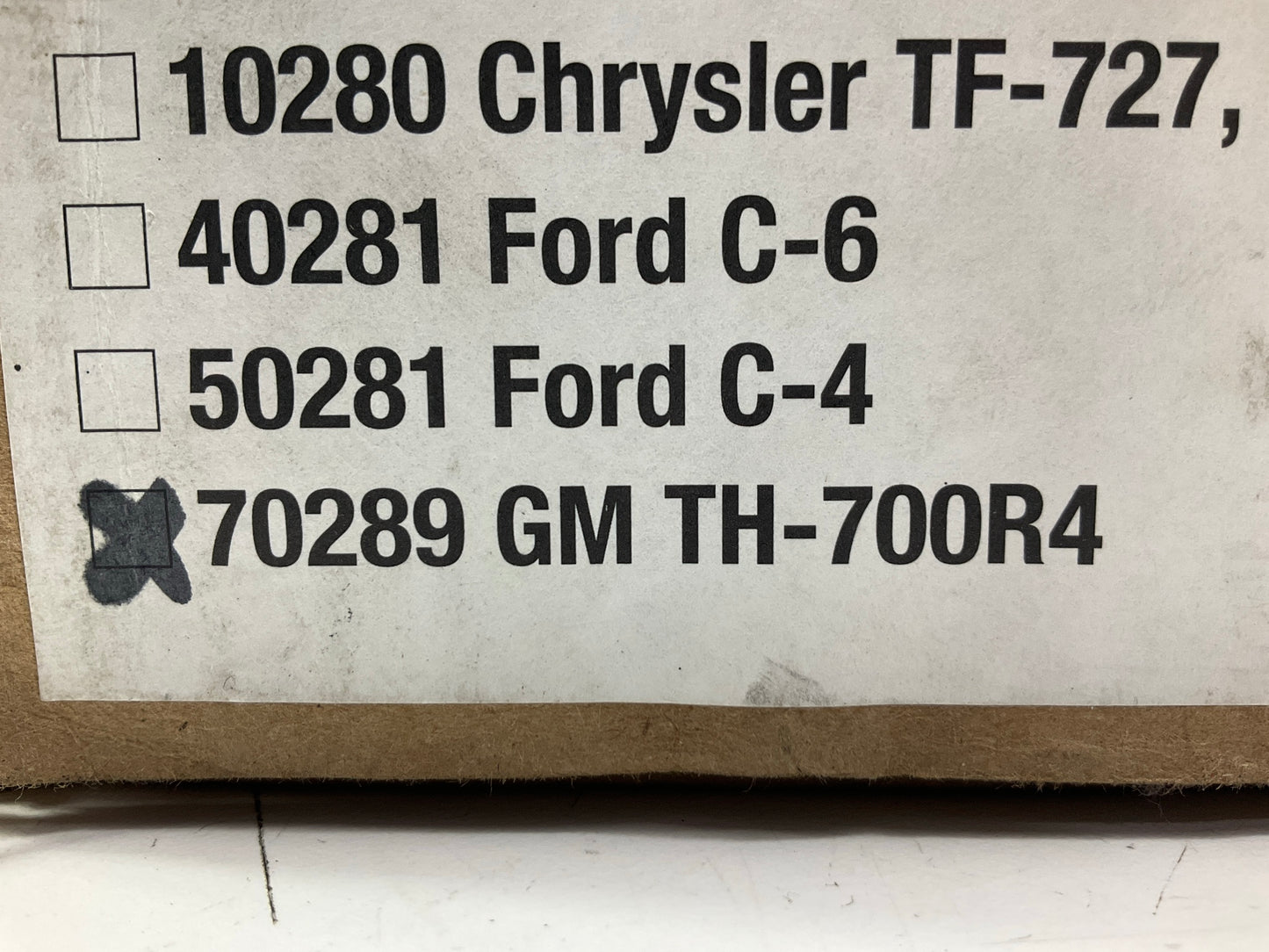 B&M 70289 Chrome Deep Auto Transmission Oil Pan GM TH700R4, 4L60, 4L60E & 4L65E