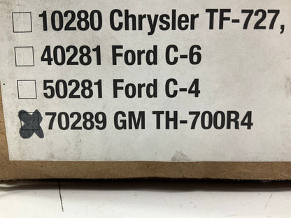 B&M 70289 Chrome Deep Auto Transmission Oil Pan GM TH700R4, 4L60, 4L60E & 4L65E