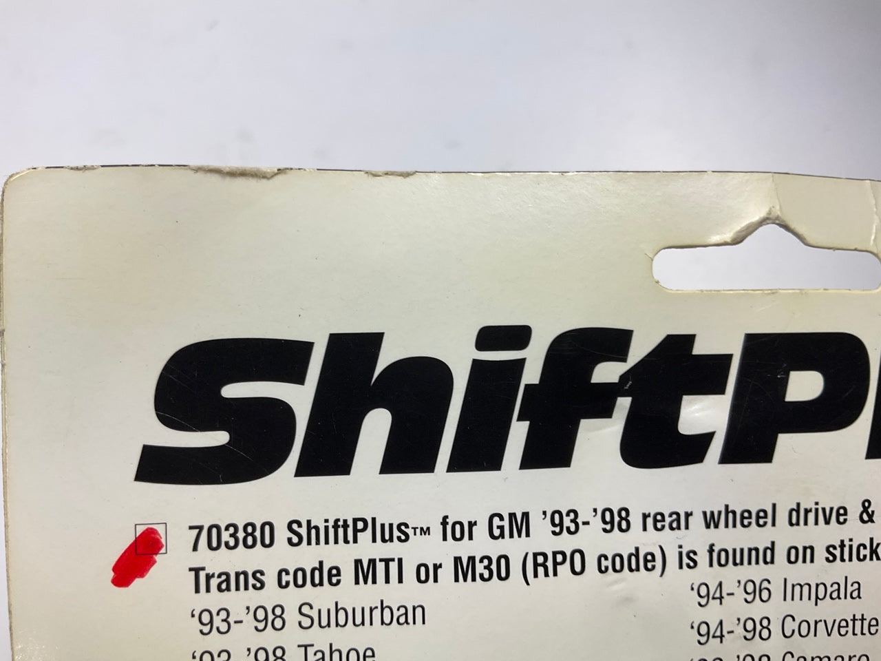 B&M 70380 ShiftPlus Auto Trans Shift Improver Kit