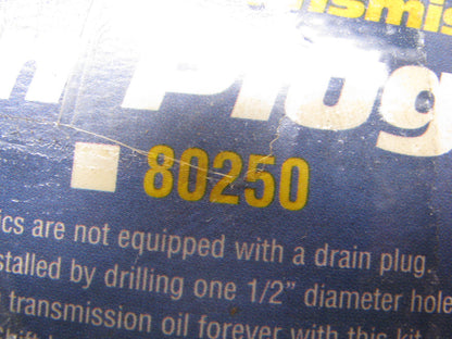 B&M 80250 Universal Transmission Oil Pan Drain Plug Kit