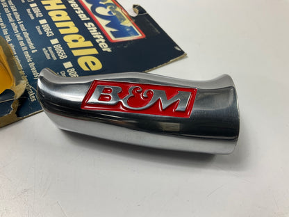 MISSING INSERTS - B&M 80641 Universal Aluminum T-Handle Shift Knob AUTO SHIFTER