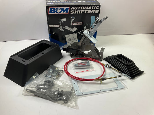 B&M 80675 StarShifter 3 Speed Automatic Trans Shifter For Chrysler, GM, & Ford