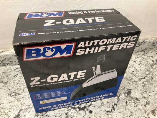 B&M 80681 Z-Gate Automatic Shifter GM TH-400, 350, For Chrysler 66-up TF727, 904