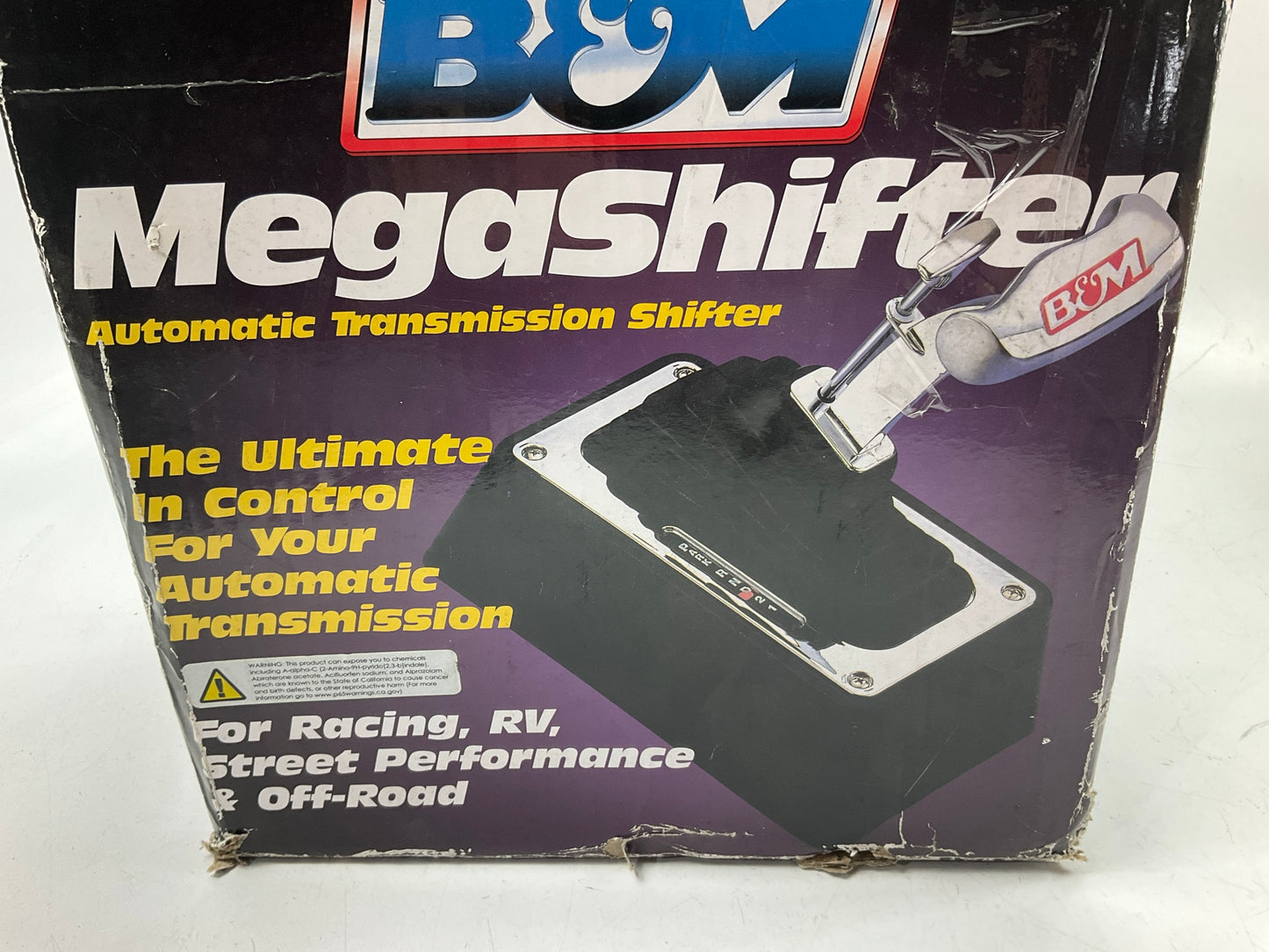 Missing Hardware B&M 80690 Automatic Auto Ratchet Shifter Universal 3 & 4-speed