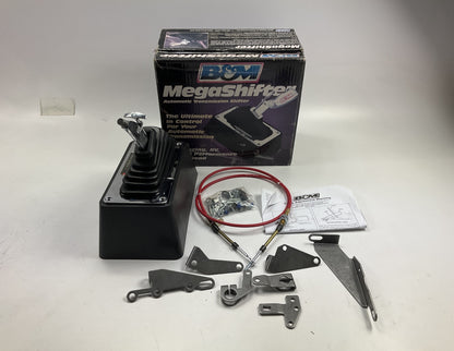 Missing T-Handle - B&M 80690 Megashifter Automatic Transmission Shifter Kit