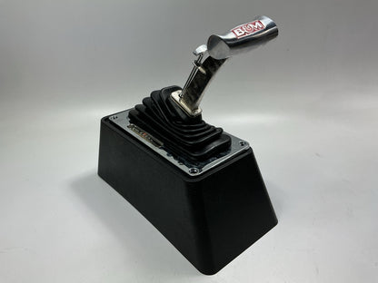 B&M 80690 Automatic Auto Ratchet Shifter - MegaShifter Universal 3 & 4-speed